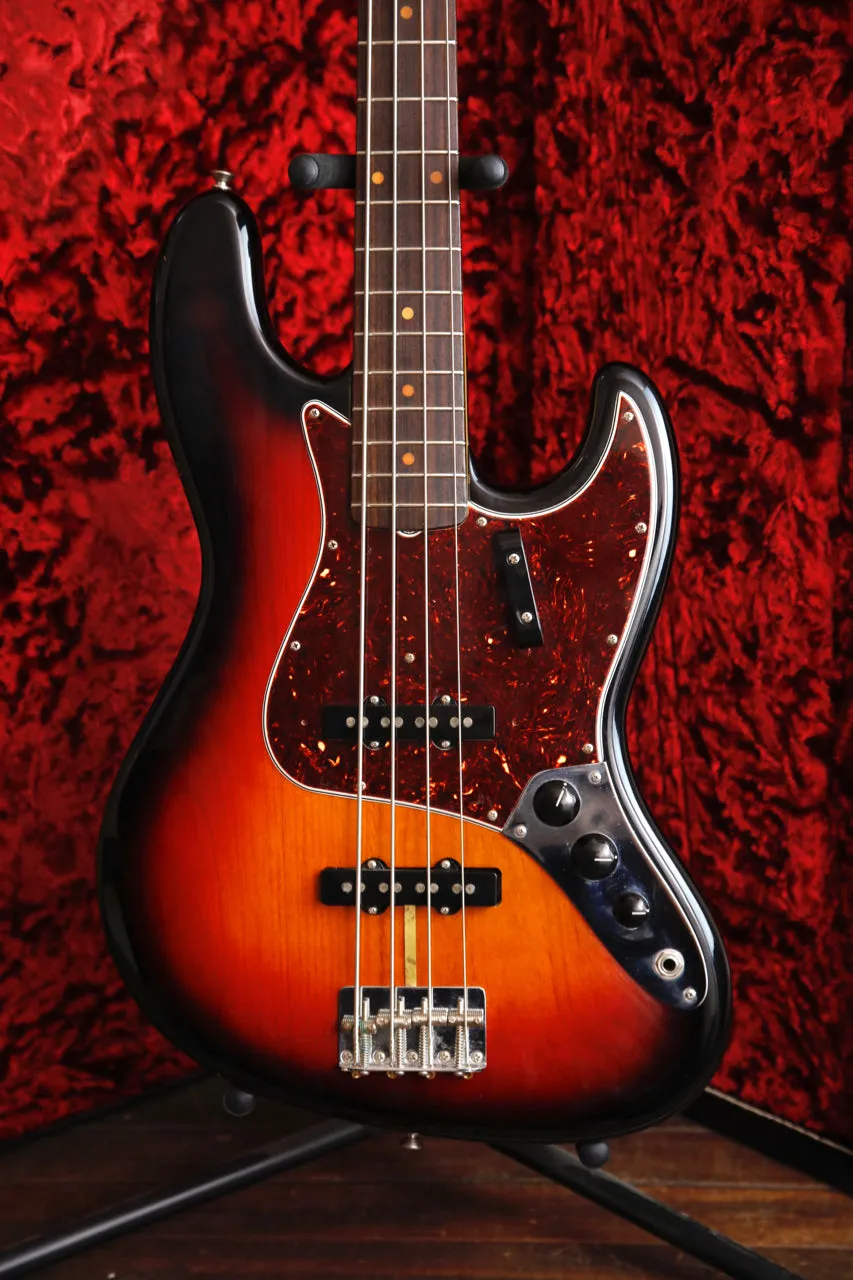 Fender American Original 60's Jazz Bass Sunburst Pre-Owned