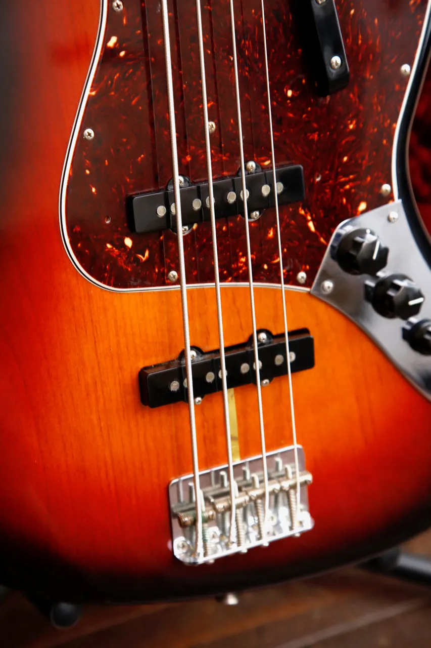 Fender American Original 60's Jazz Bass Sunburst Pre-Owned