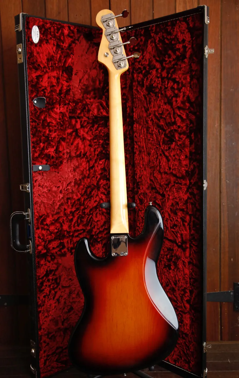 Fender American Original 60's Jazz Bass Sunburst Pre-Owned