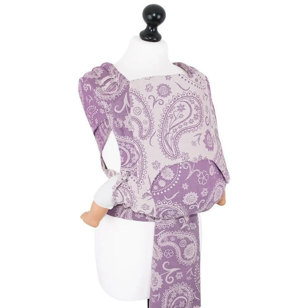 Fidella Fly Tai - MeiTai babycarrier Persian Paisley - Orchid (New Size - 3 months  )