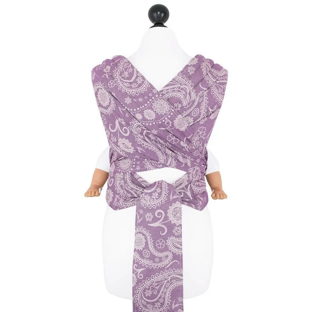 Fidella Fly Tai - MeiTai babycarrier Persian Paisley - Orchid (New Size - 3 months  )