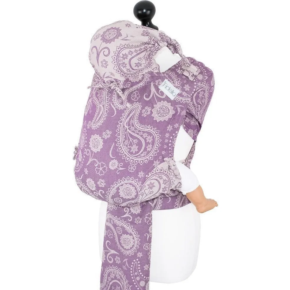 Fidella Fly Tai - MeiTai babycarrier Persian Paisley - Orchid (New Size - 3 months  )