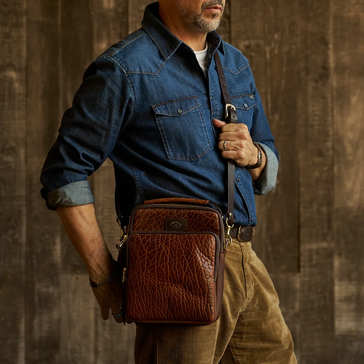 Field Crossbody No.177 | Bison Walnut