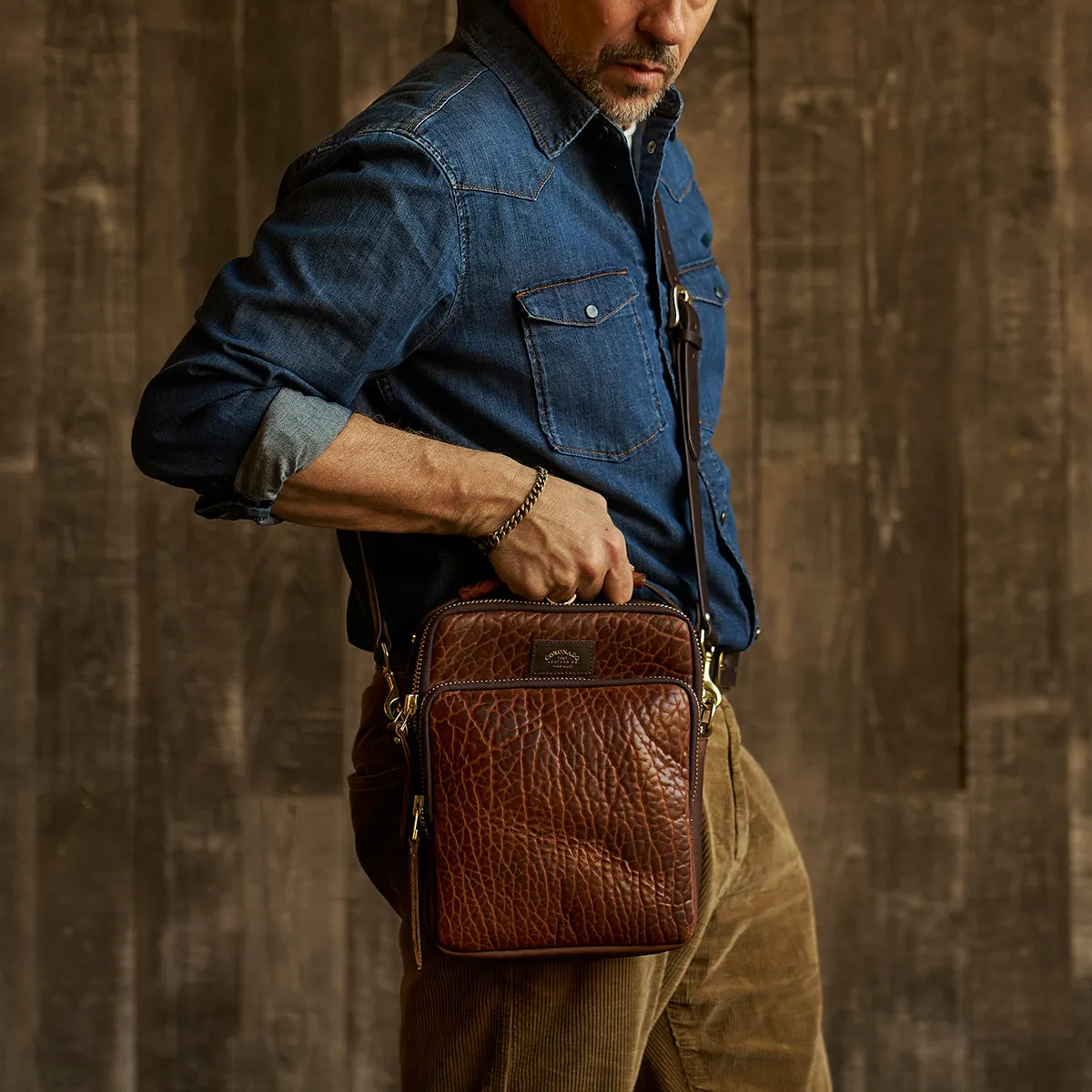 Field Crossbody No.177 | Bison Walnut