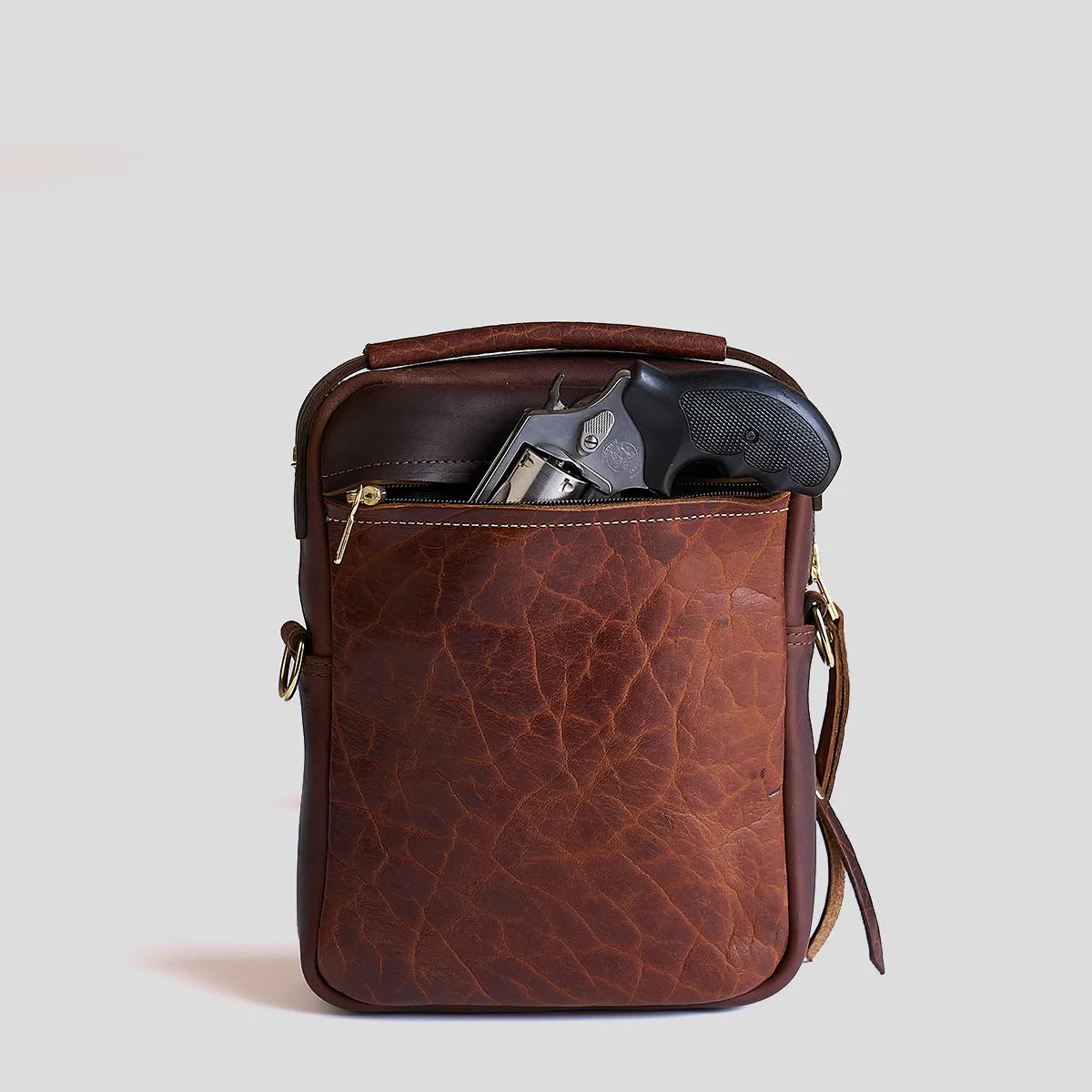 Field Crossbody No.177 | Bison Walnut