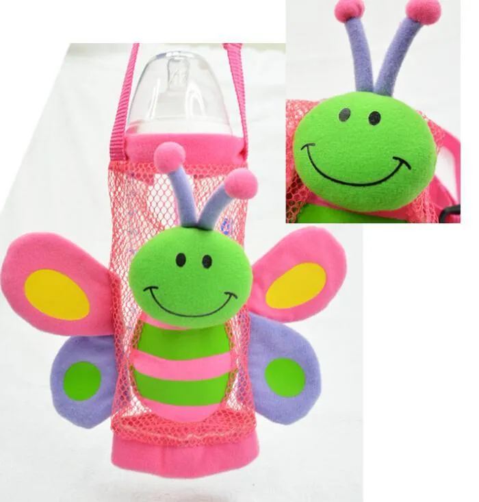 Fluffy Kawaii Water Bottle Bag