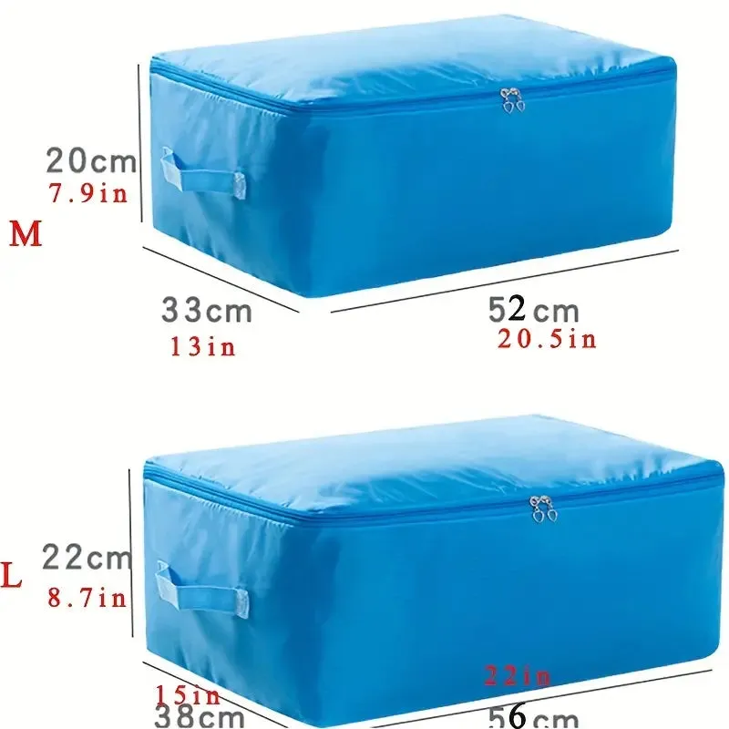 Foldable Clothes Quilt Storage Bag Portable Luggage