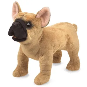 Folkmanis french bulldog puppet