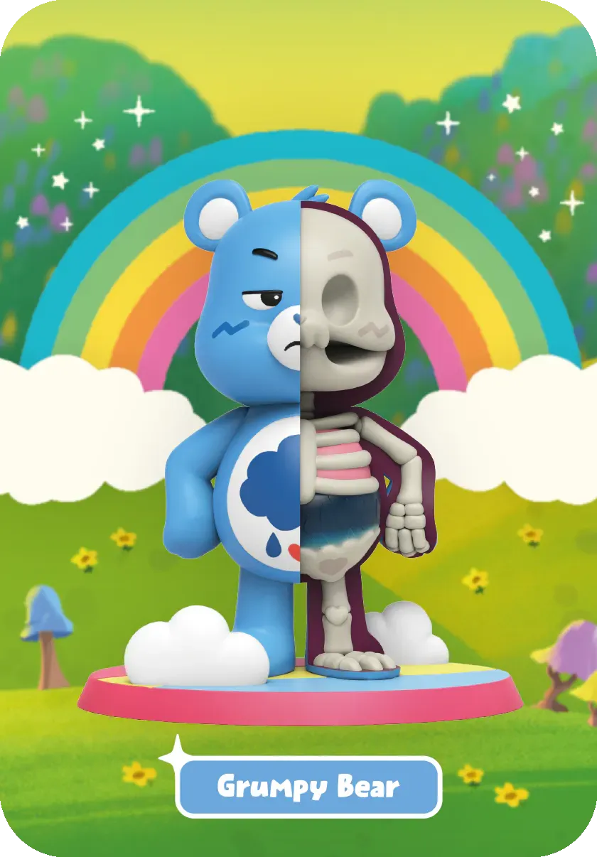 Freeny’s Hidden Dissectibles: Carebears