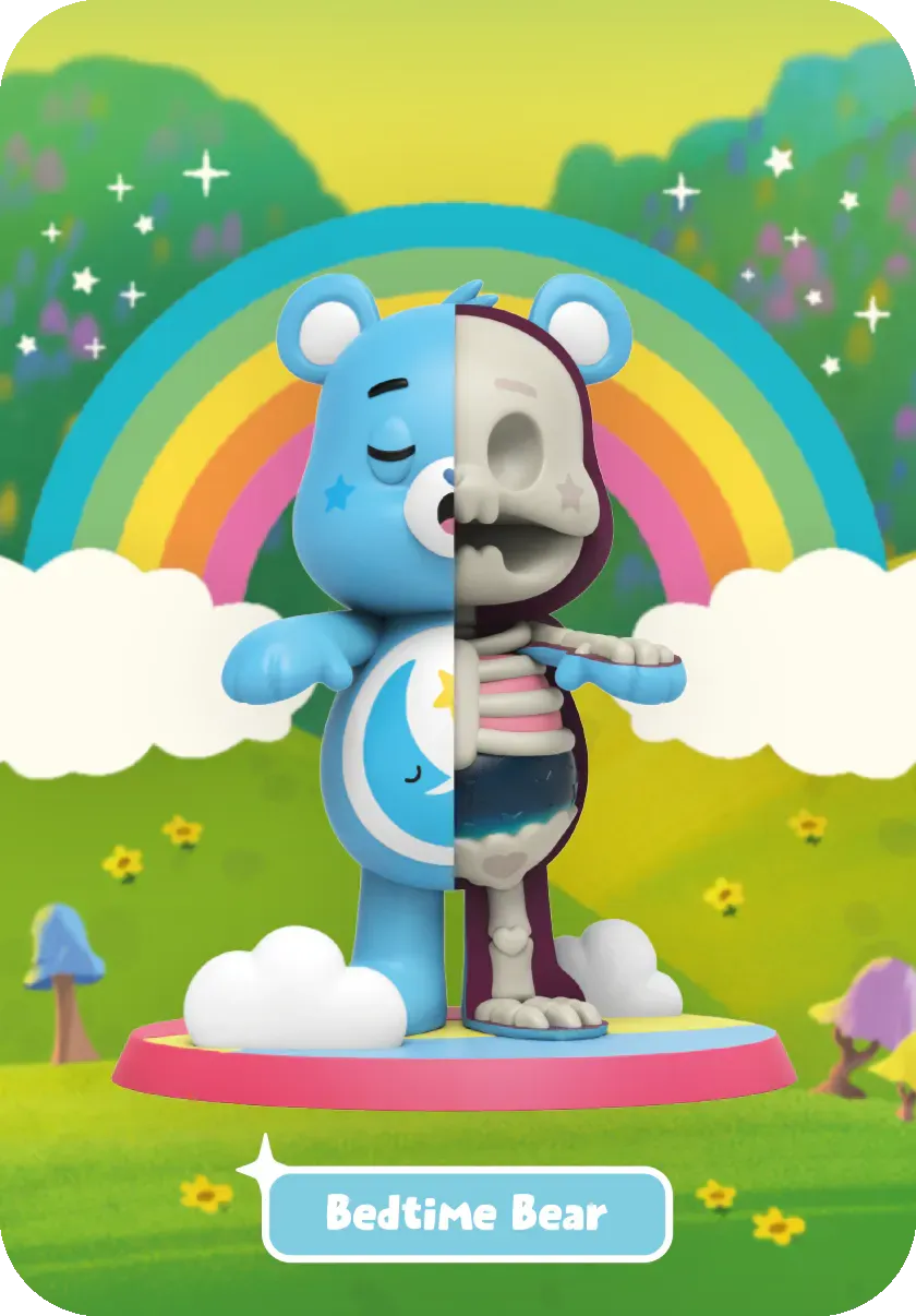 Freeny’s Hidden Dissectibles: Carebears