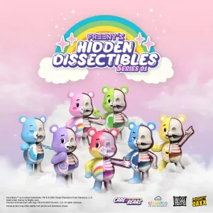 Freeny’s Hidden Dissectibles: Carebears