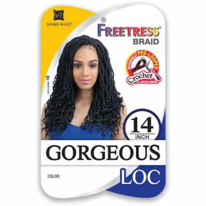 FreeTress: Gorgeous Loc 14'' Crochet Braid