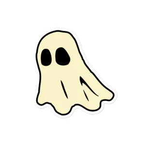 Friendly Ghost Sticker