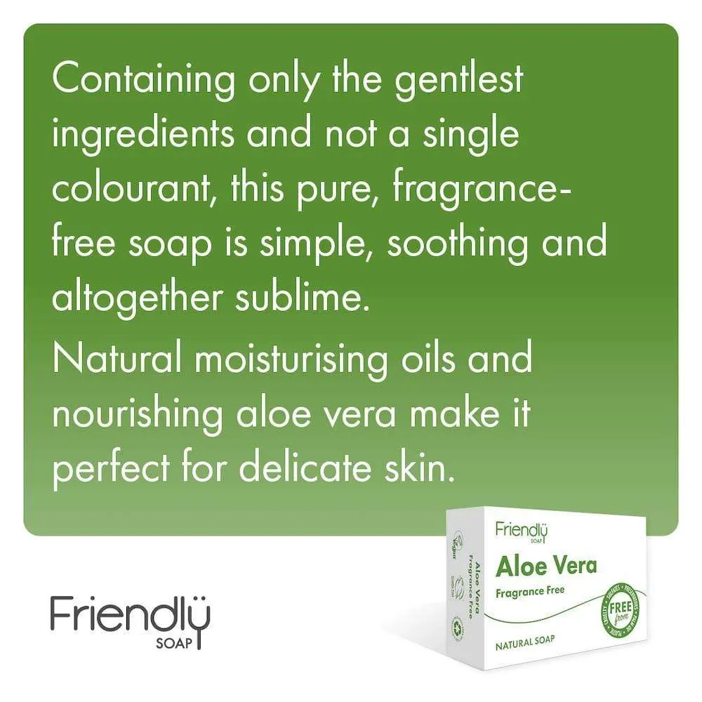 Friendly Soap - Aloe Vera