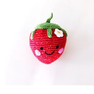 Friendly Strawberry Rattle