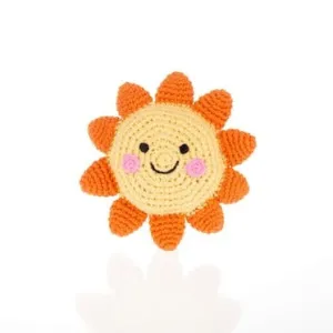 Friendly Sun Rattle