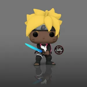 Funko Pop! Boruto With Chakra Blade Figure #1383 Chase