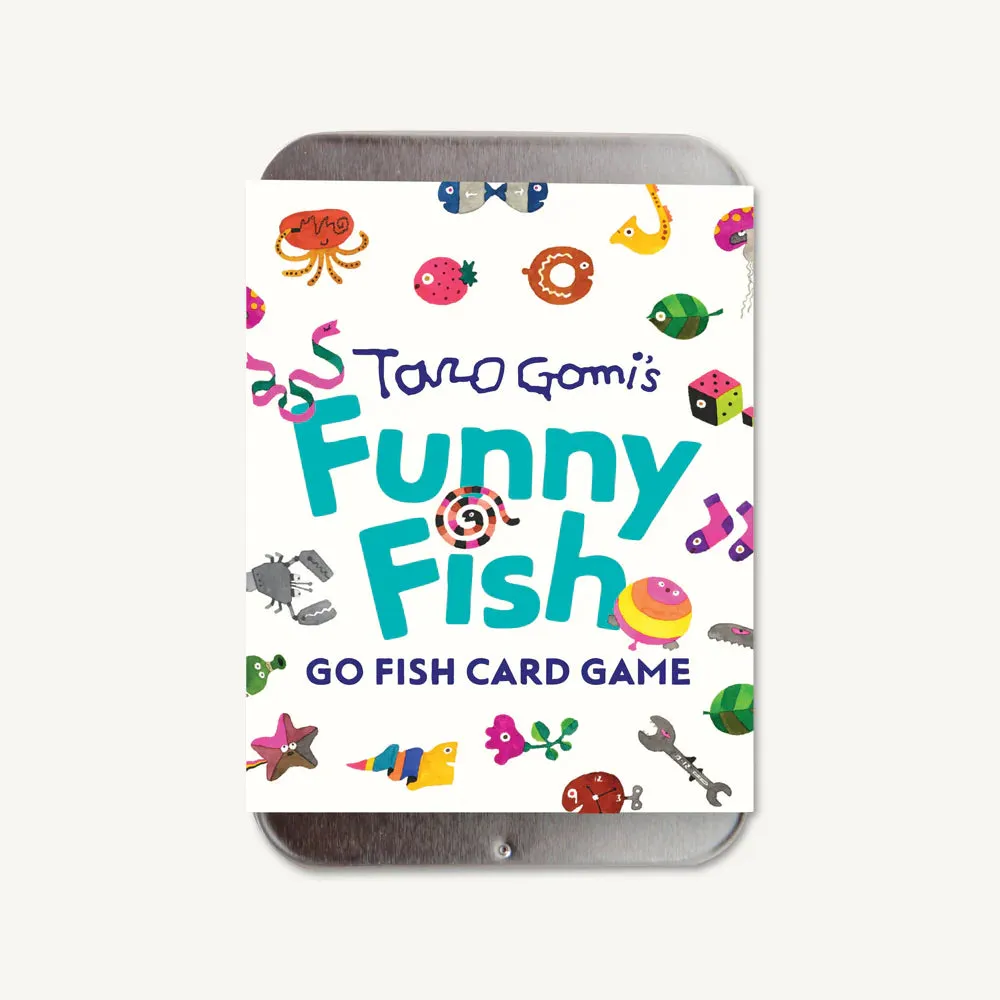 Funny Fish Go Fish Card Game