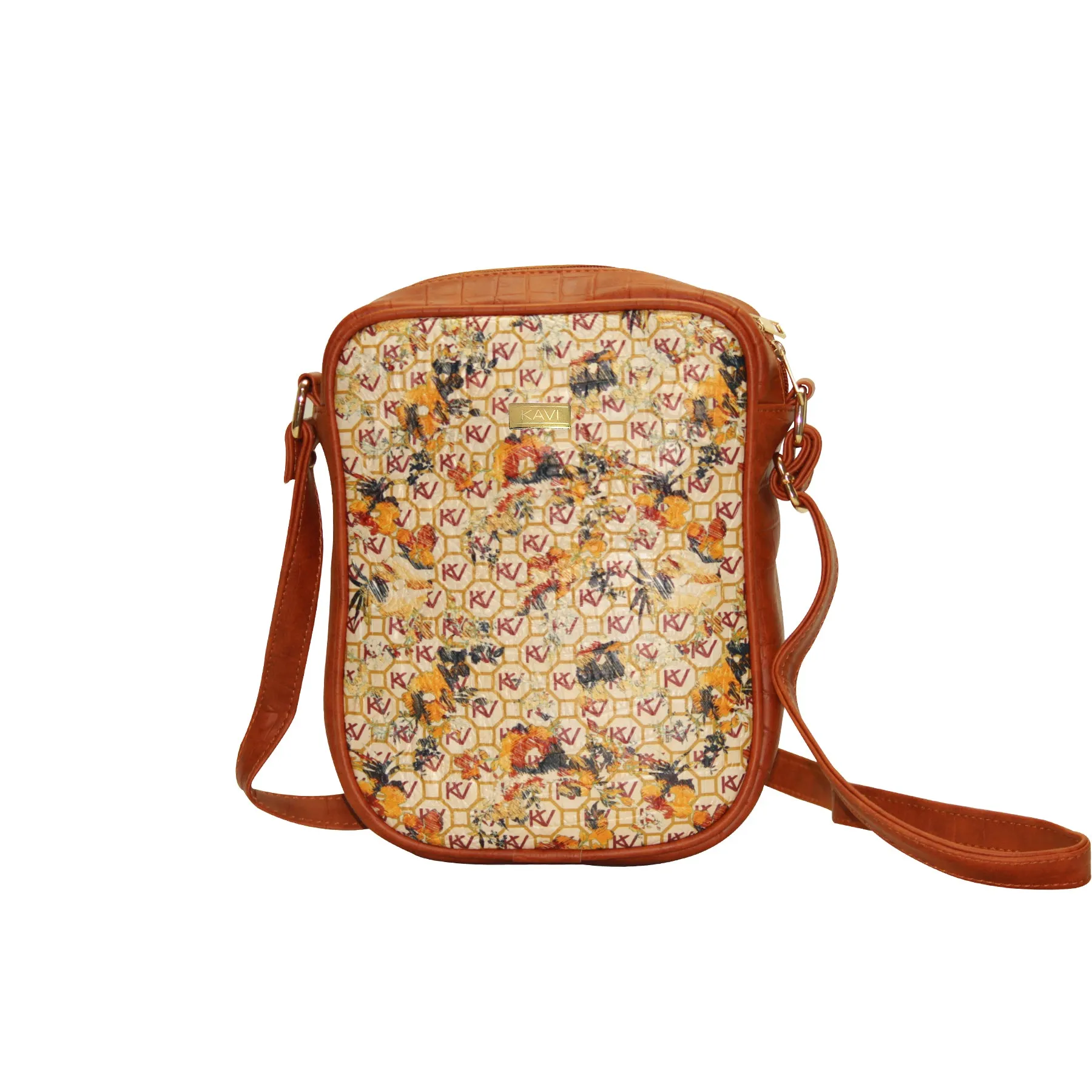 Fusion Fiesta Satchel Crossbody Bag 807