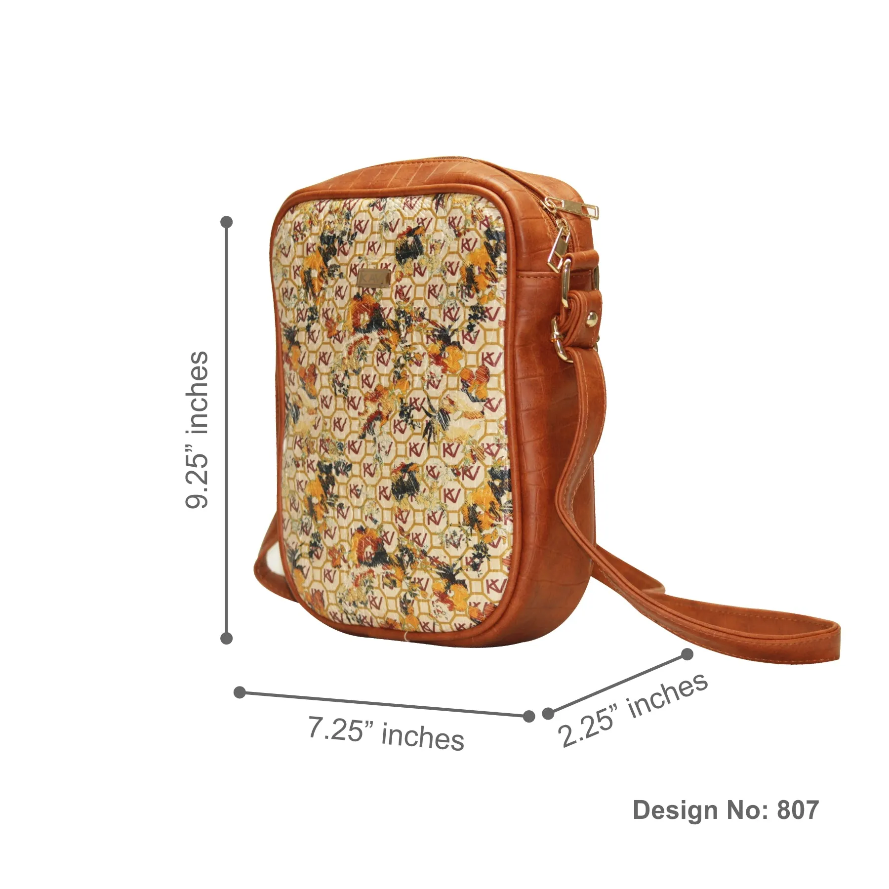 Fusion Fiesta Satchel Crossbody Bag 807