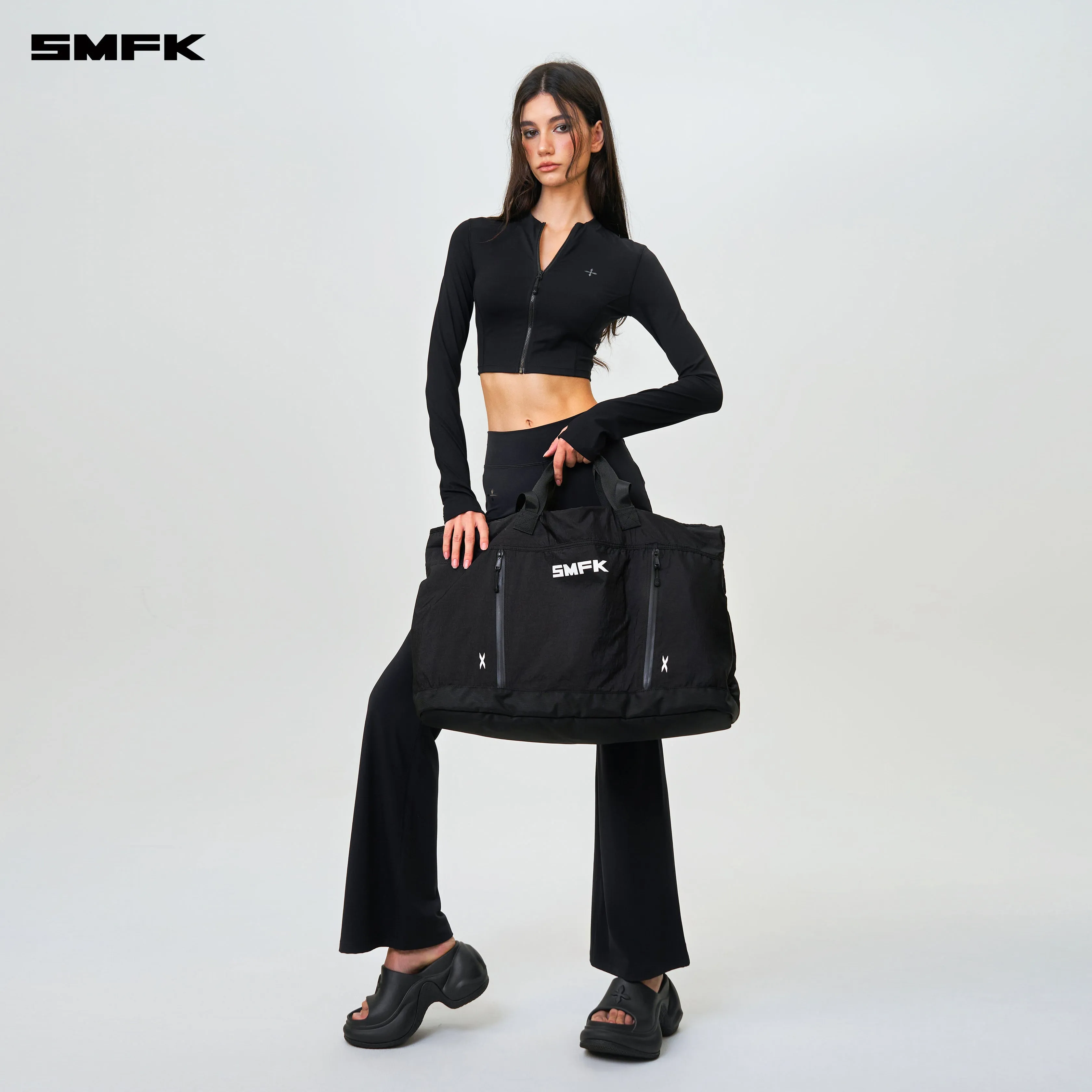 FUTURE Storm Gym Sports Bag Black (Large)