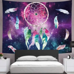 Galaxy Dream Catcher Tapestry