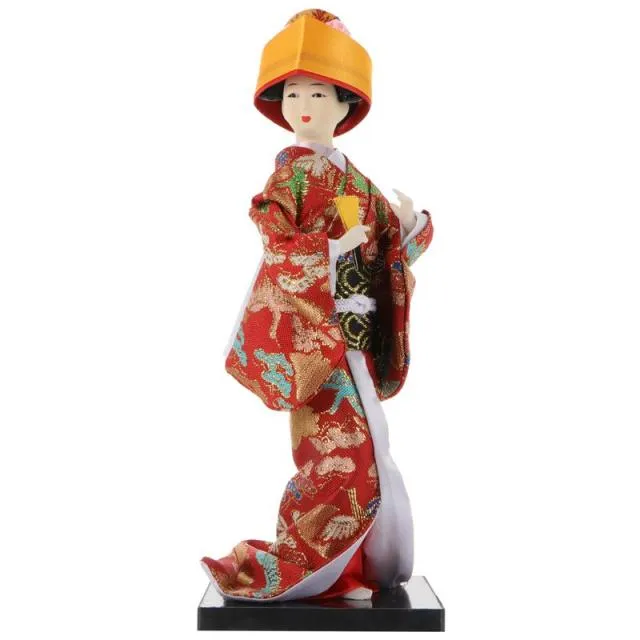 Geisha Doll Stylish