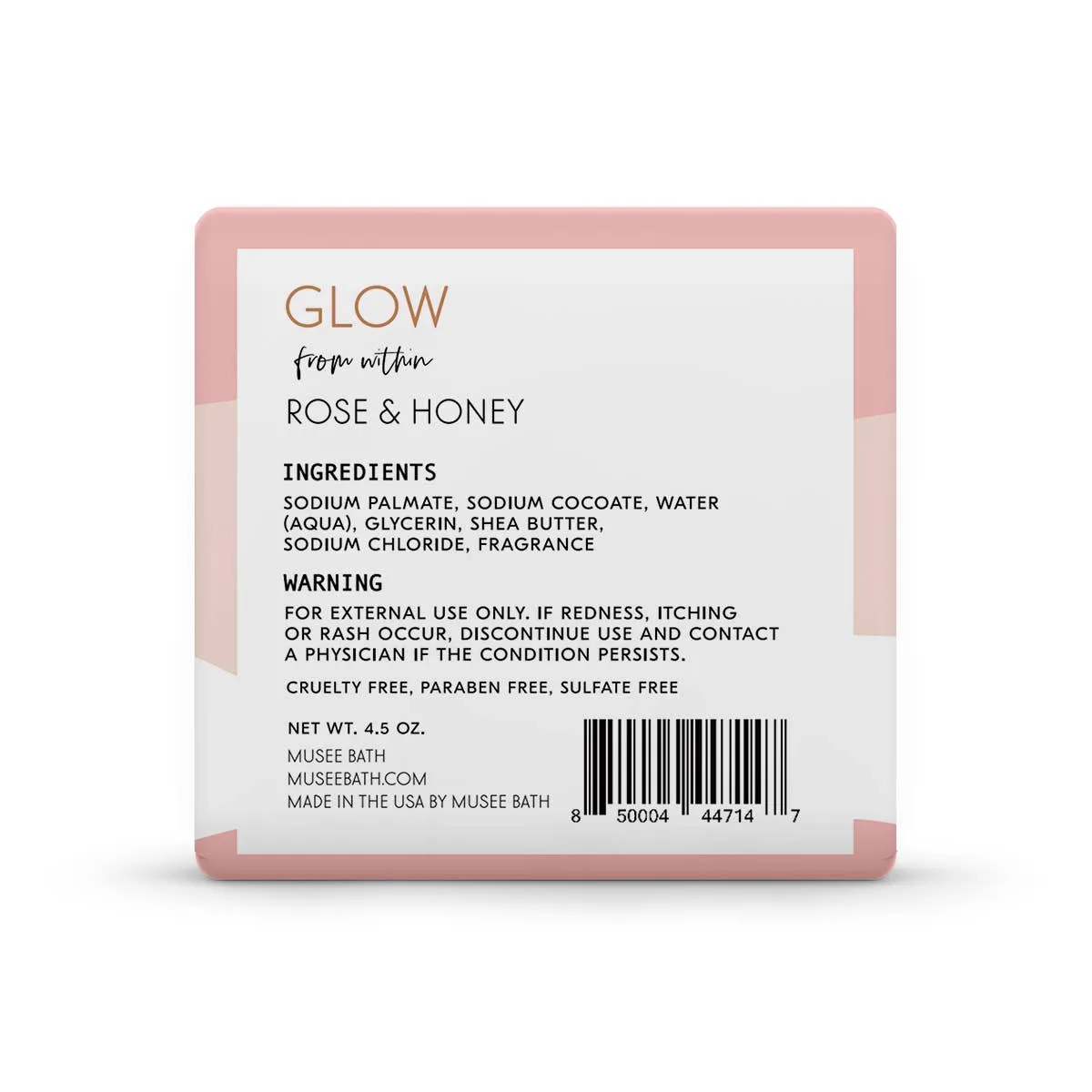 Glow from Within Soap