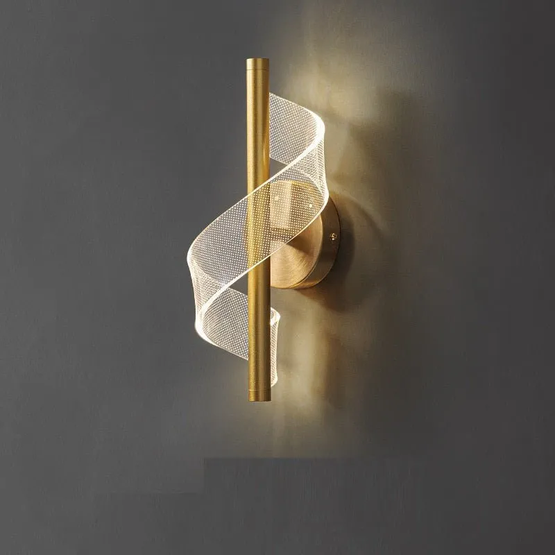 Gorgeous 220V Voltage Wall Lamp