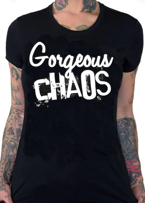 Gorgeous Chaos Tee