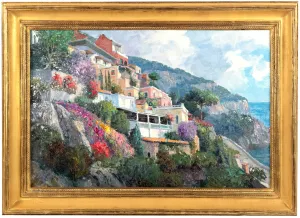 Gorgeous Positano by Kent R. Wallis