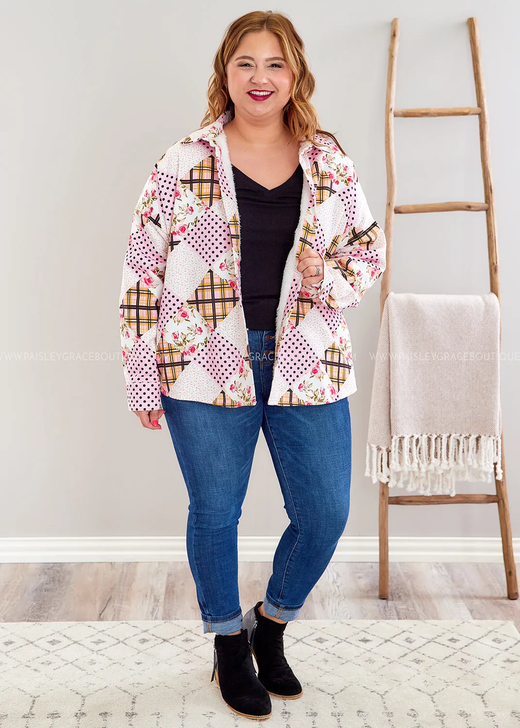 Graceful and Gorgeous Jacket - FINAL SALE