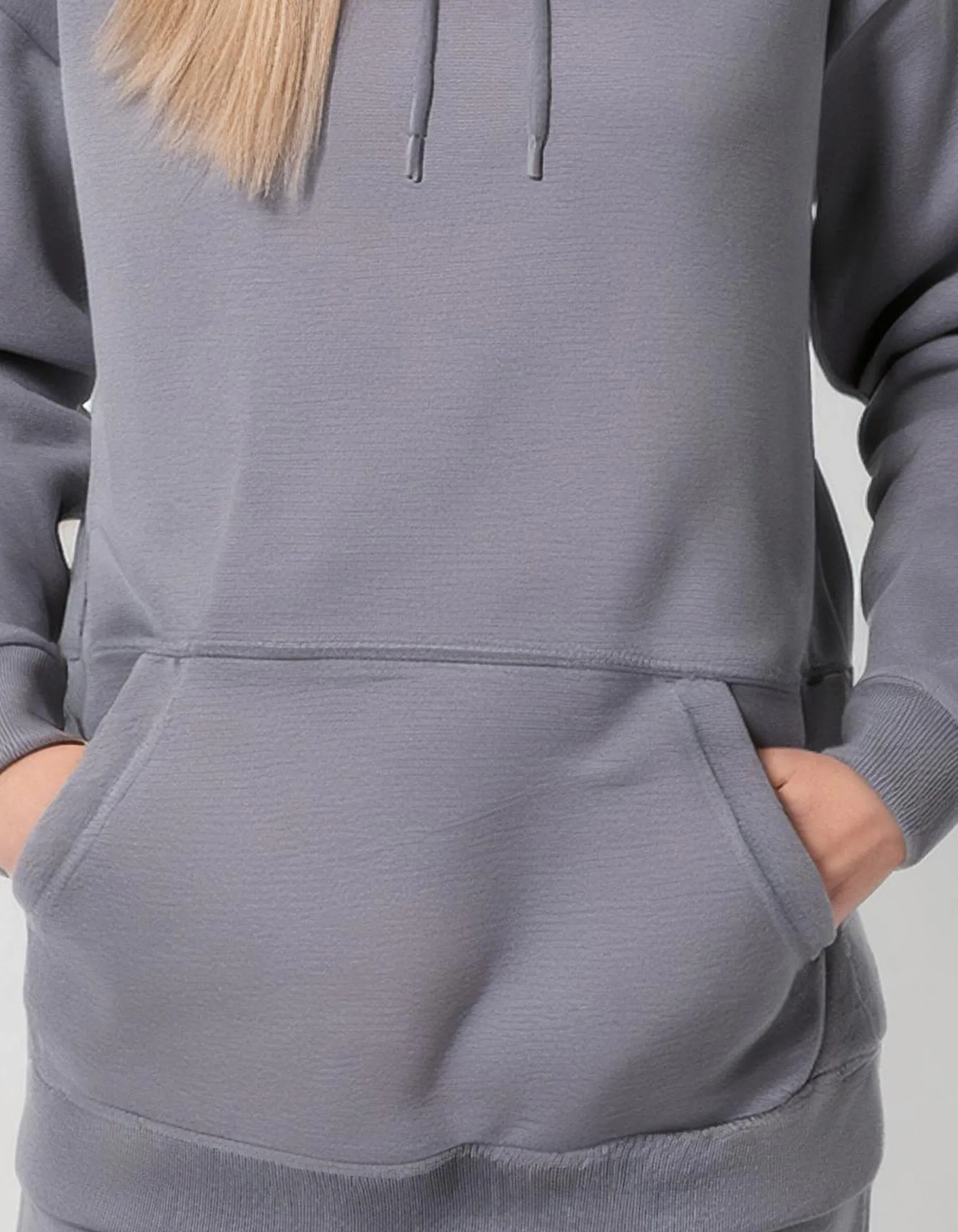 Graphite Chic Grey Hoodie