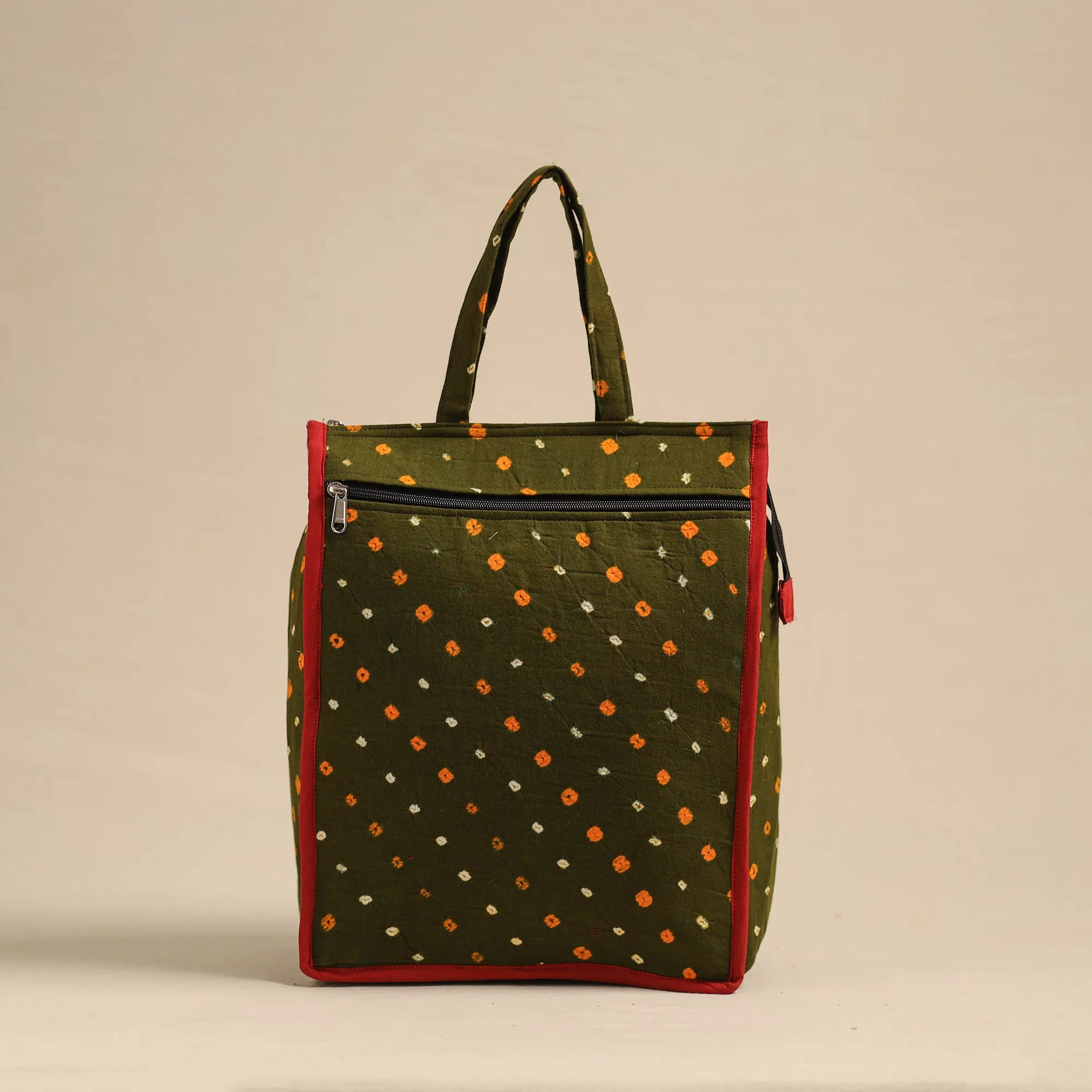 Green - Eco-Friendly Handmade Cotton Handbag for Women 09