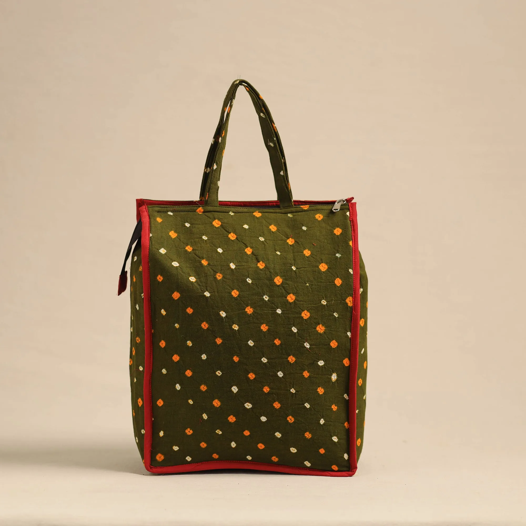 Green - Eco-Friendly Handmade Cotton Handbag for Women 09