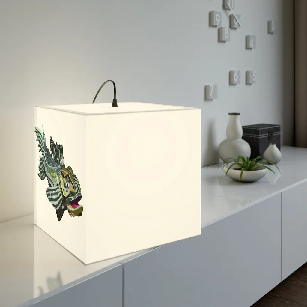 Green Fish Personalized Lamp