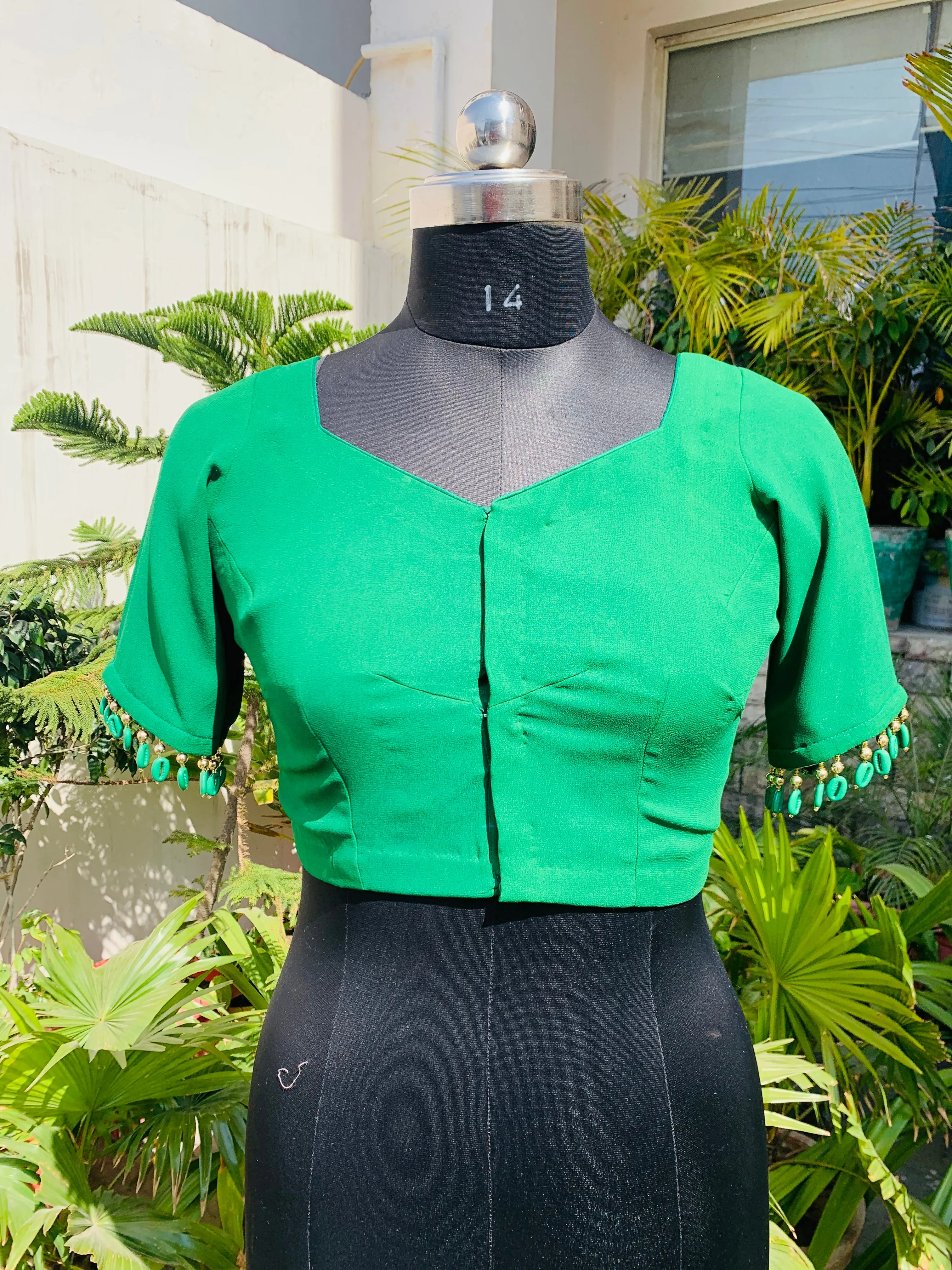 Green Gorgeous Blouse