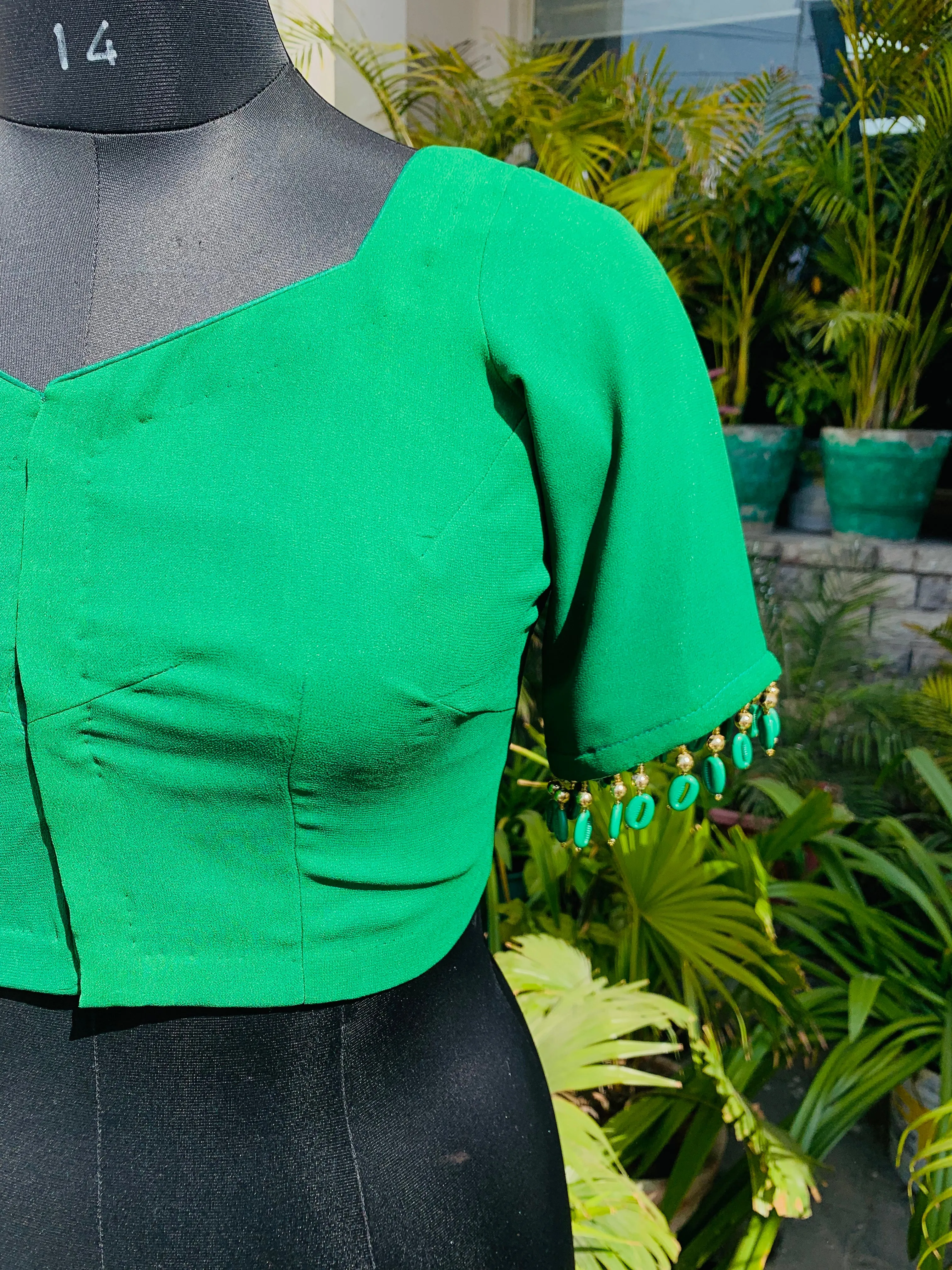 Green Gorgeous Blouse