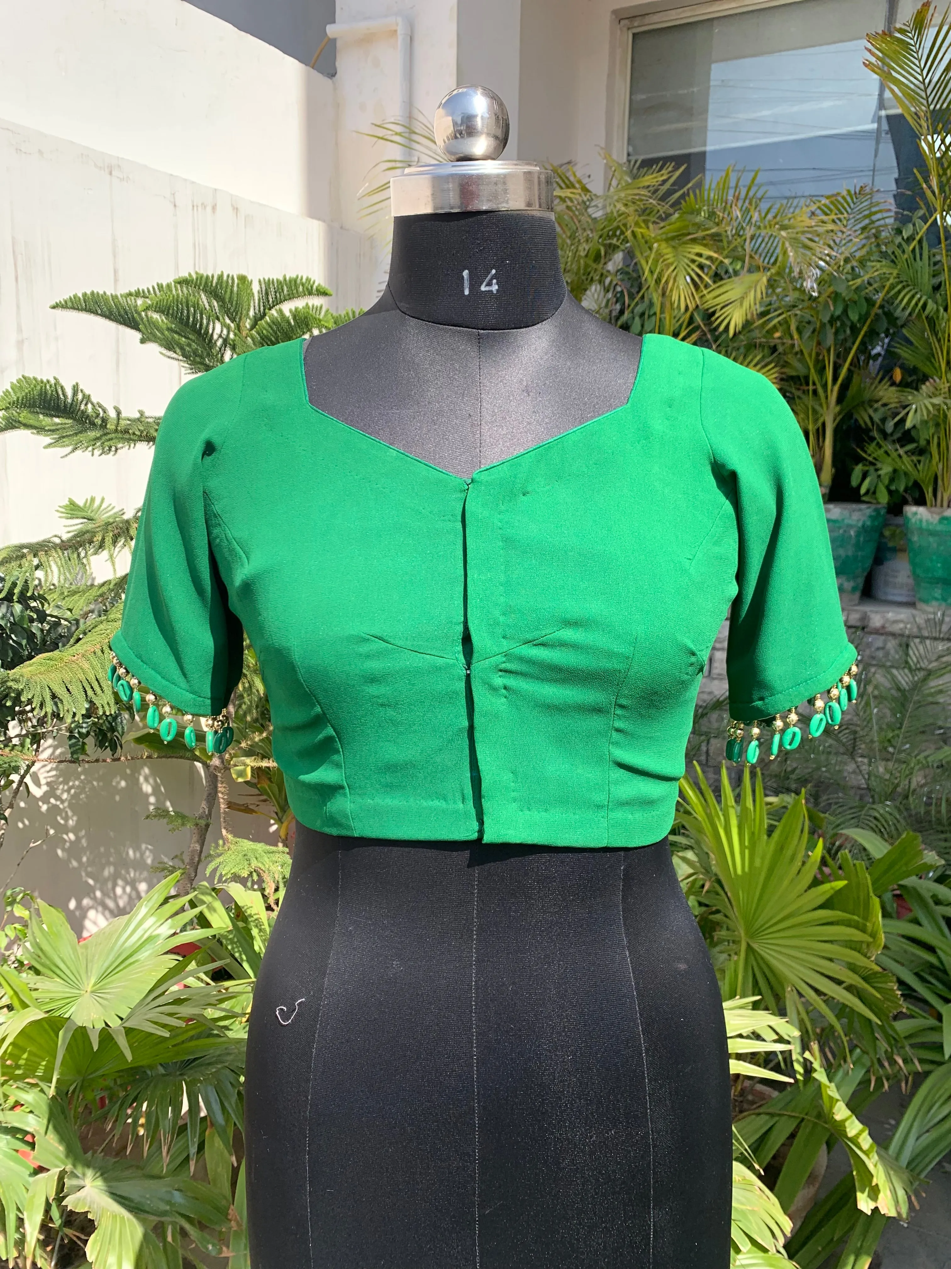 Green Gorgeous Blouse