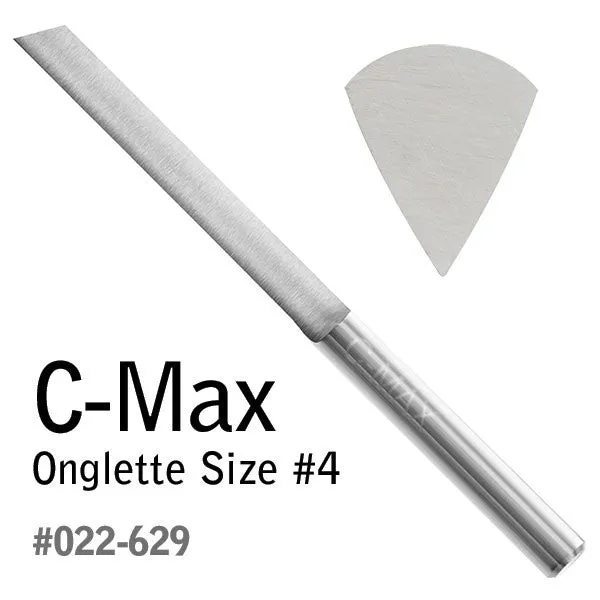 GRS® C-Max Carbide Gravers - Onglette