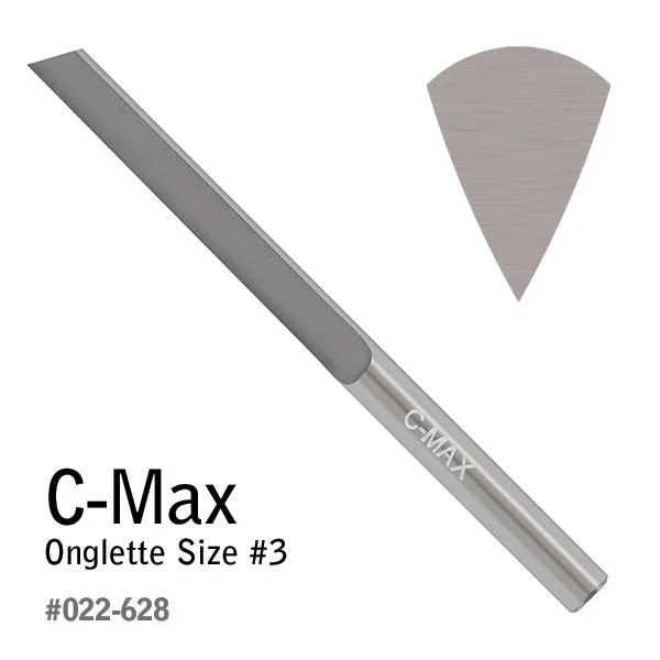 GRS® C-Max Carbide Gravers - Onglette