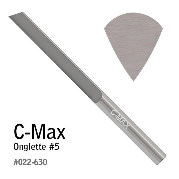 GRS® C-Max Carbide Gravers - Onglette