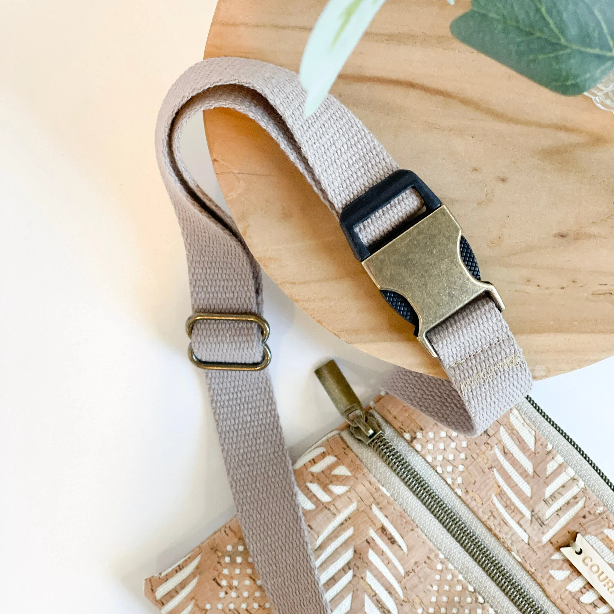 GUARDIAN belt bag | CREAM