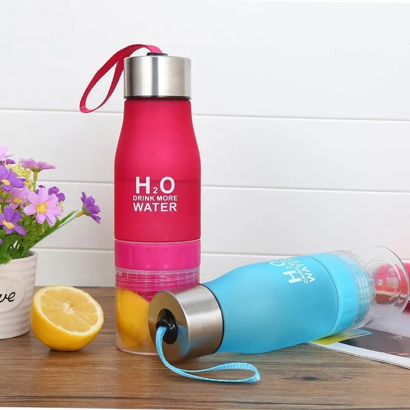 H2O Fruit Infusion Water Bottle