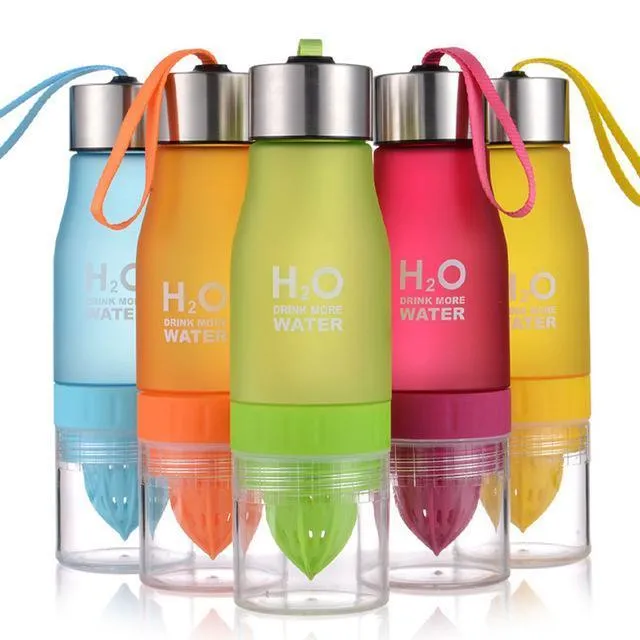 H2O Fruit Infusion Water Bottle