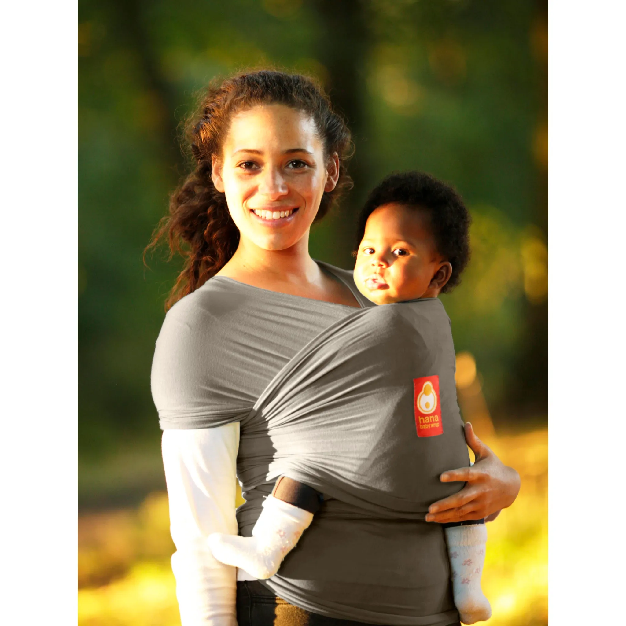 Hana Baby Wrap Carrier - Olive Grey