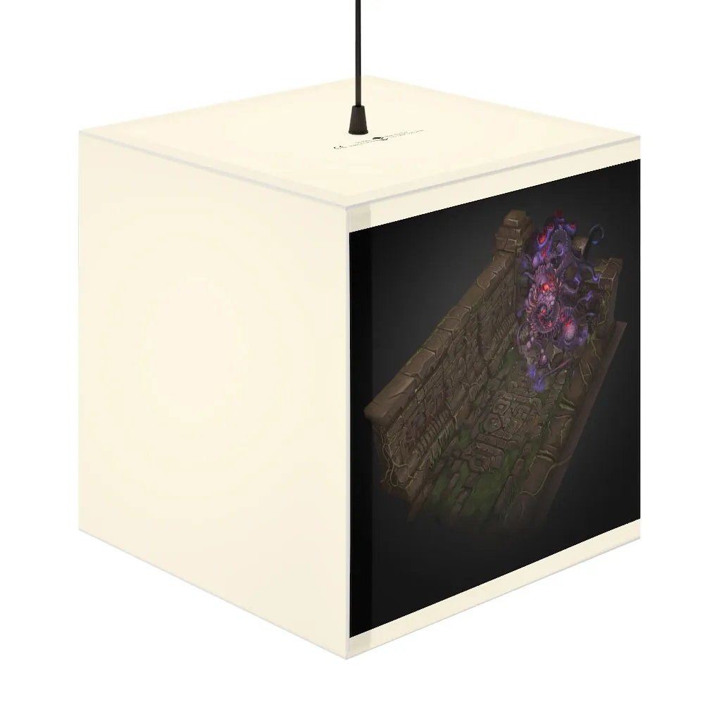 Hand-Painted Environment Art Personalized Lamp