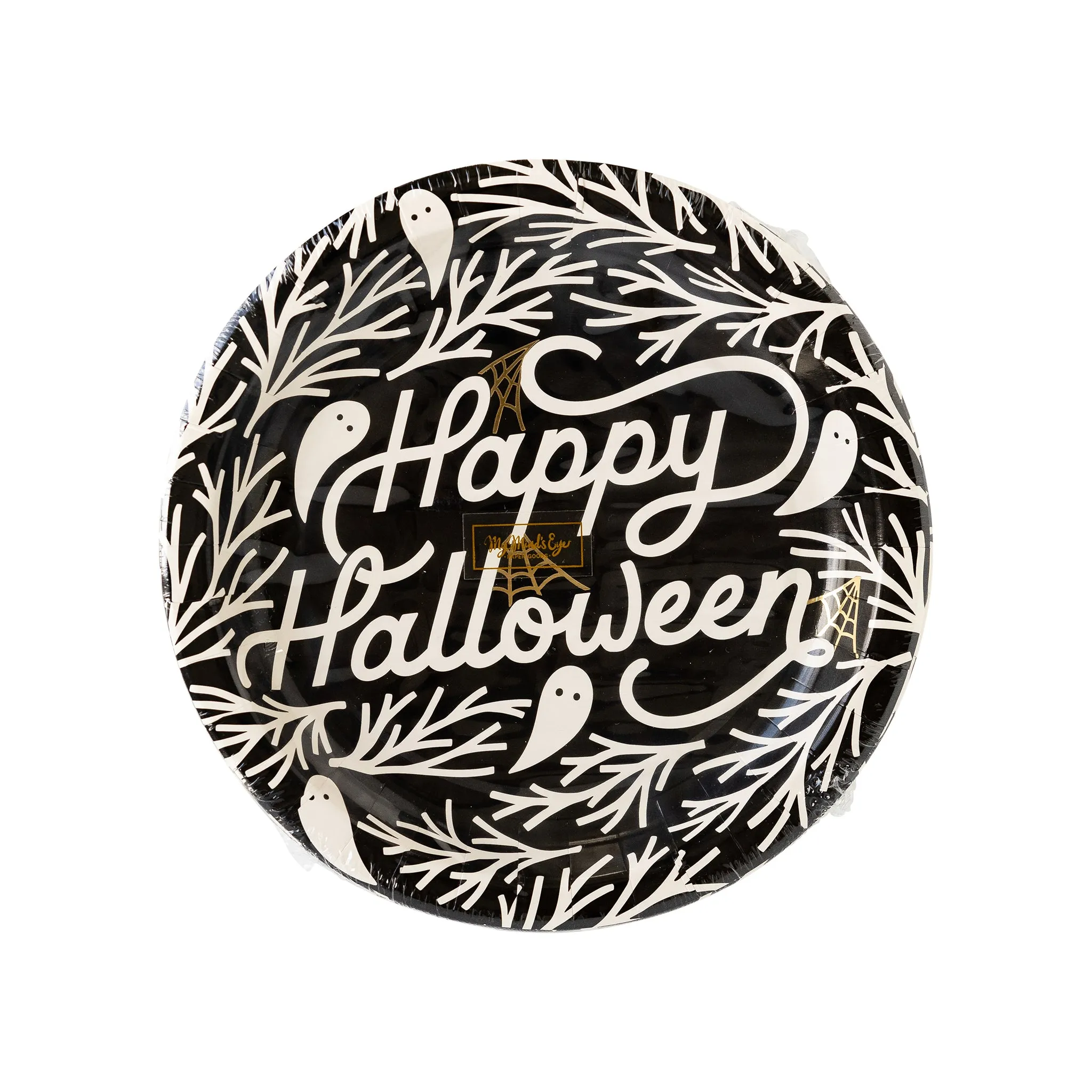 Happy Halloween Halloween Paper Plate