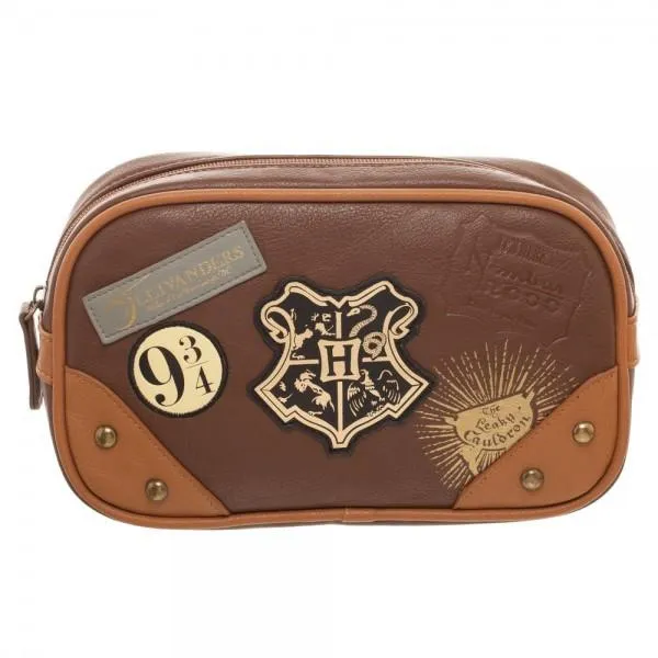 Harry Potter Hogwarts Toiletry Bag