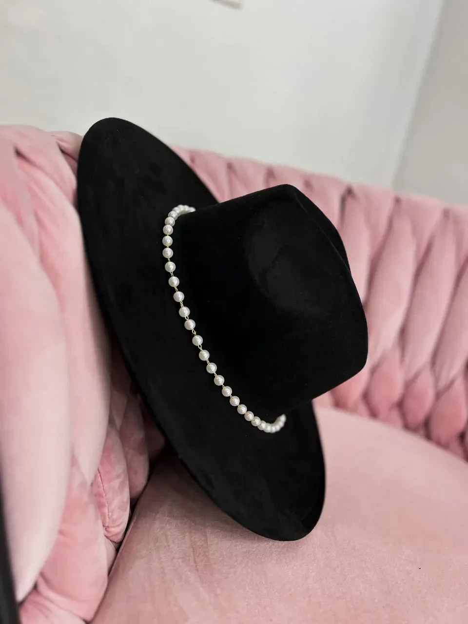 Hat "Pearl belt"